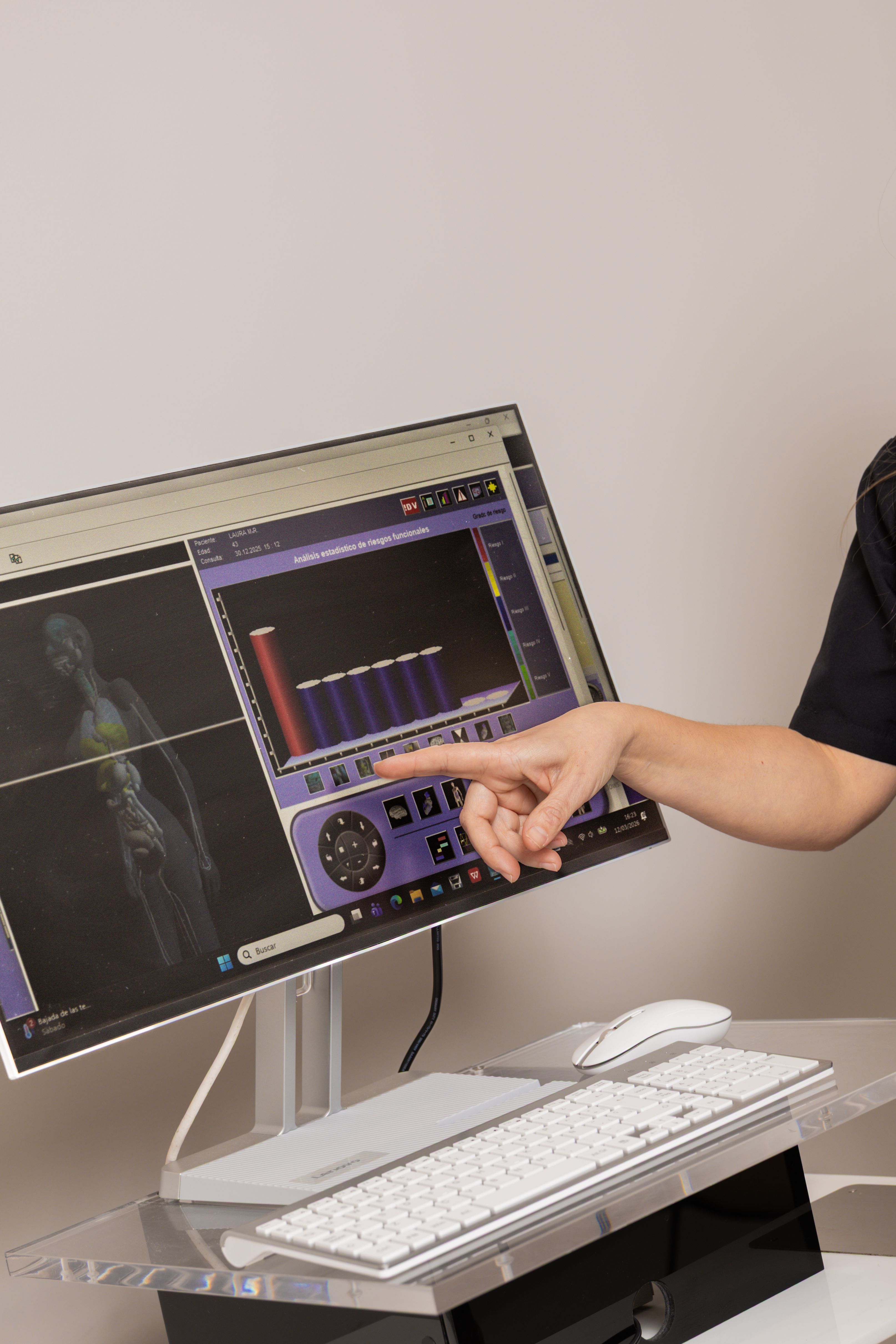 Estudio biointerno 3D