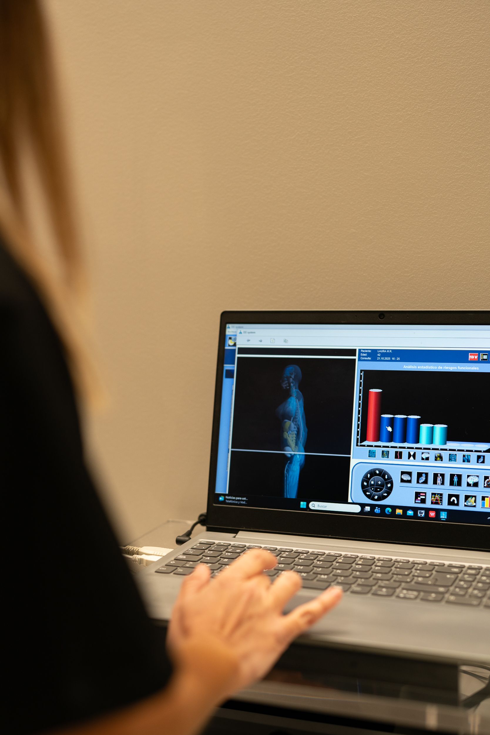 Estudio biointerno 3D