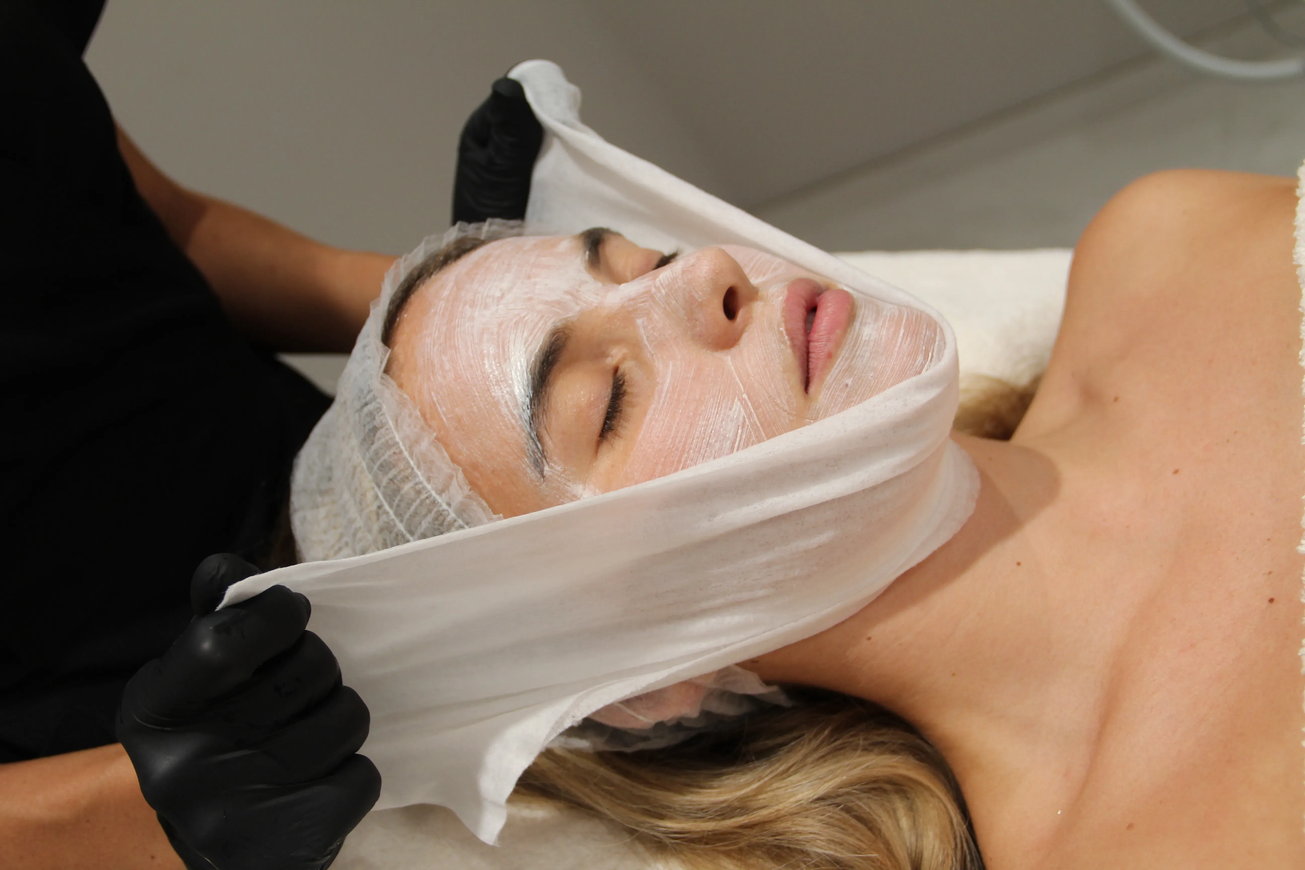 Limpieza facial profunda