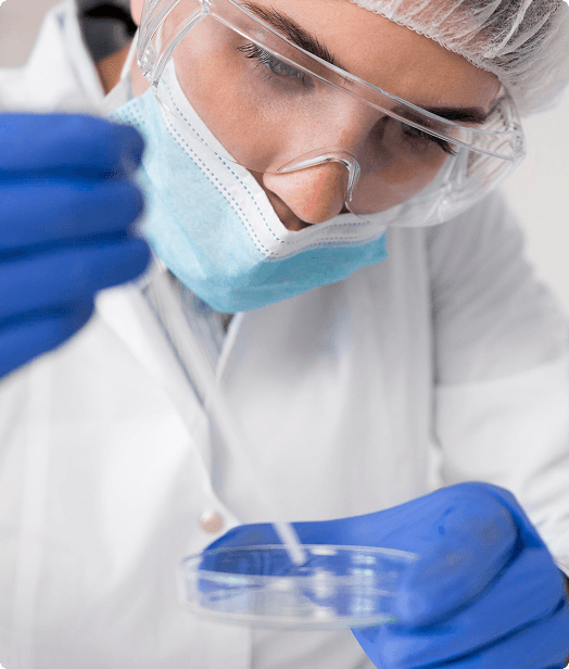 Test genético y analíticas